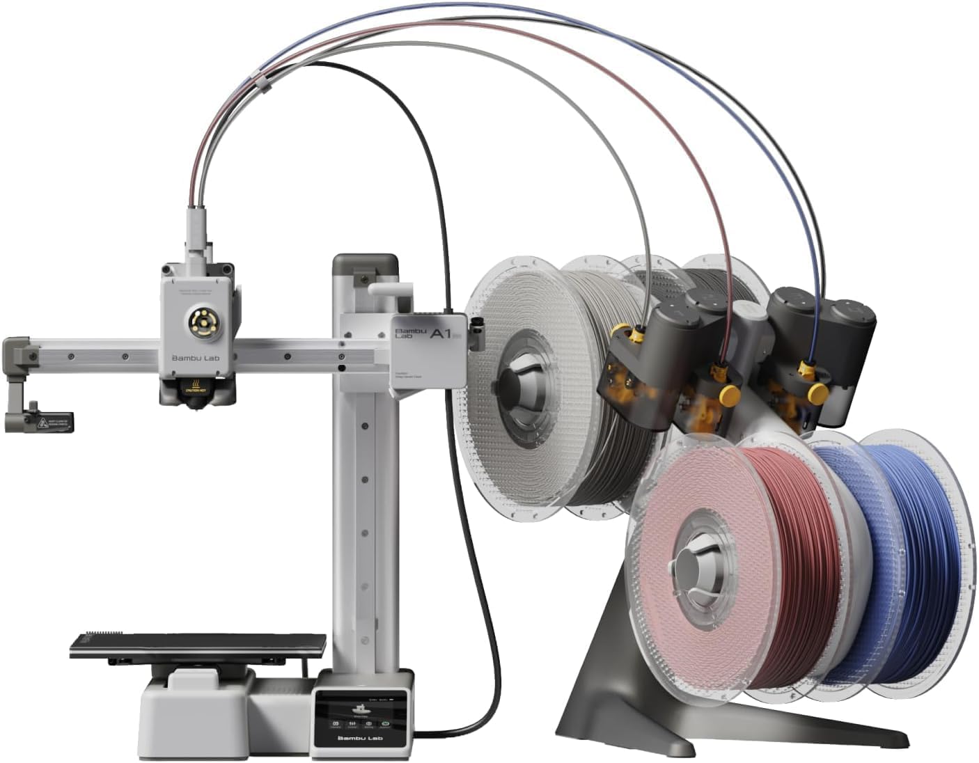 Impressora 3D Bambu Lab A1 Mini Combo com AMS Lite